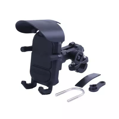 Держатель телефона HFCM-31 TATA (крепление на руль), с ручкой