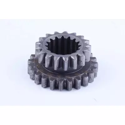 Шестерня 1/2-й передачи ведомая Z-23/17/16 Foton 354/404