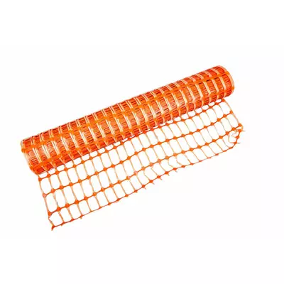 Сітка сигнальна (аварійна)"Майстер 90*45мм(1*50м)