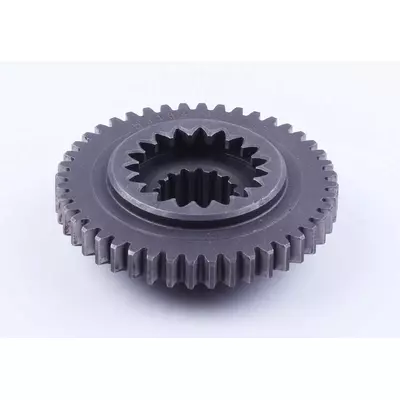 Шестерня ВОМ подвижная Z-16/44/19 Jinma 200/204/240/244