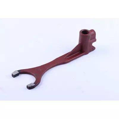 Вилка вспомогательная переключения передач КПП Xingtai 24B, Shifeng 244,Taishan 24