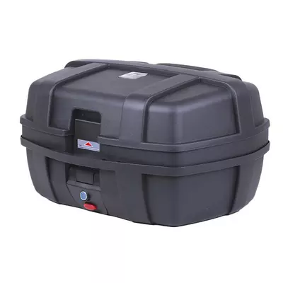 Кофр (багажник) для мотоцикла задний ТАТА YM-0878 (V- 42L) 53×47×35 черный