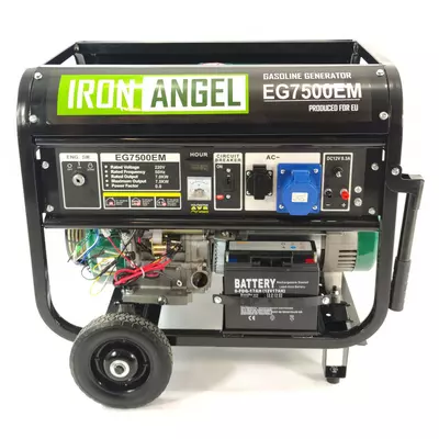 Генератор бензиновый Iron Angel 7500 EМ