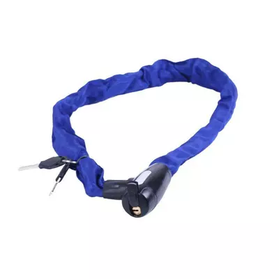 Замок противоугонный ZH-047 ТАТА, цепной, 6мм*900мм (под ключ)