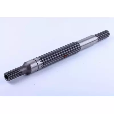 Вал первичный КПП L-390 мм Z-15/16/15 Foton 244, Jinma 244/264