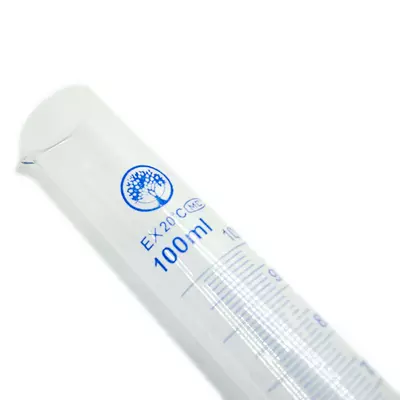 Цилиндр измерительный стеклянный с носиком 250 мл.