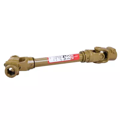 Вал карданный 6*6 шлицов, 610 мм, сечение-трехлимонник, б/к