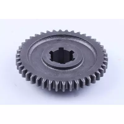 Шестерня 1-й передачи заднего хода подвижная Z-42 Xingtai 120-220
