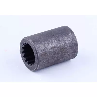 Муфта соединительная вала сцепления L-50 мм диаметр 36 мм Z-15 Foton 244, Jinma 244/264