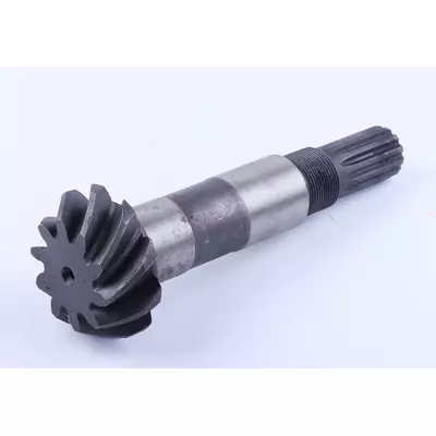 Вал шестерни конической переднего моста L-195 мм Z-10/12 Foton 354/404