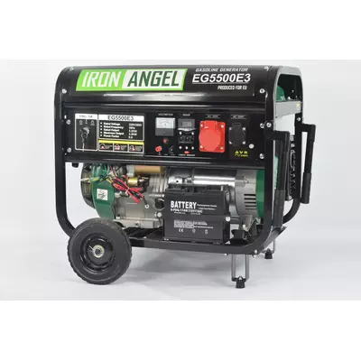 Генератор бензиновый Iron Angel EG 5500E3