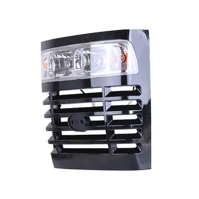 Решетка радиатора в сборе с фарой JMT 3244H