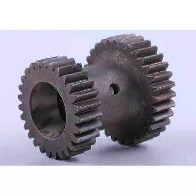 Шестерня промежуточная вала отбора мощности диаметр 40 мм H-91 мм Z-27/32 DongFeng 244/240