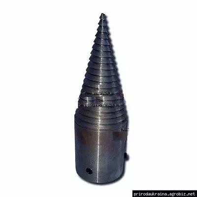 Конус винтовой для дровокола 80 мм ДрД4