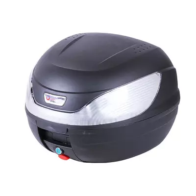 Кофр (багажник) для мотоцикла задний ТАТА YM-0866 (V-32L) 43×41×31.5 черный