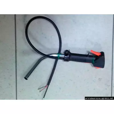 Ручка газа на мотокосу бензиновую