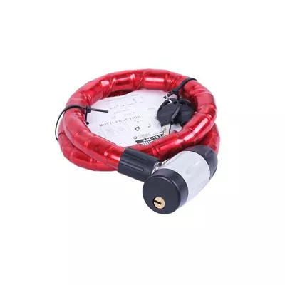 Замок противоугонный ZX4102 ТАТА, 22мм*1000мм (под ключ)