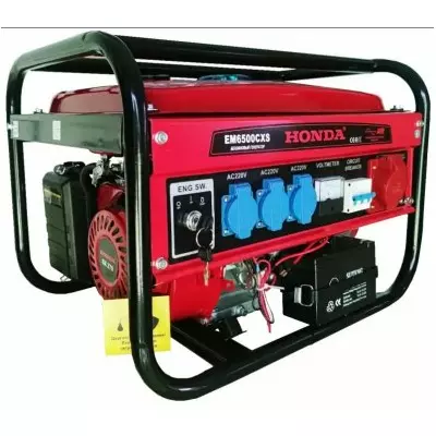 Генератор бензиновый Honda EM6500CXS 3.0кВт 3-фазный.