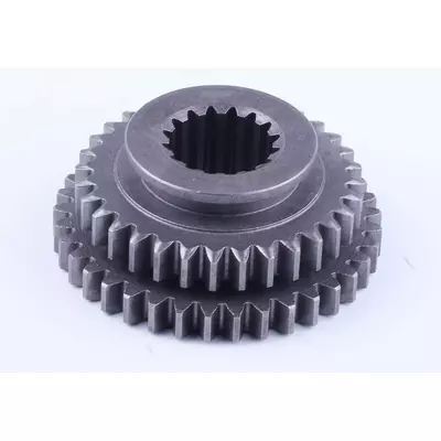 Шестерня 3/4-й передачи подвижная Z-16/32/37 Foton 244, Jinma 244/264