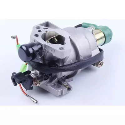 Карбюратор с электроклапаном ТАТА на бензиновый двигатель 177F генератороа GN 5-6 KW