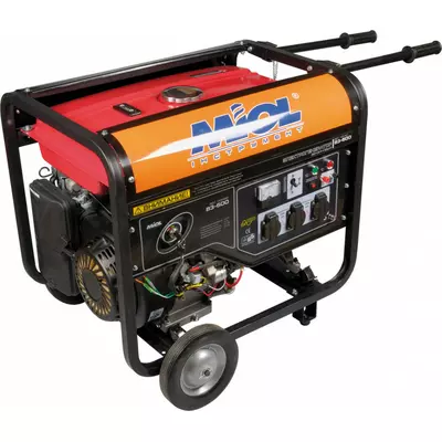 Генератор бензиновий  з електростартом MIOL 83-500