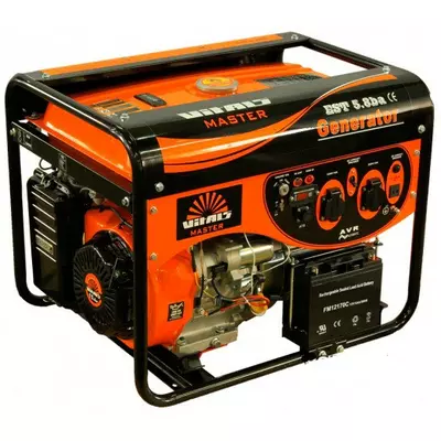 Генератор бензиновый Vitals EST 5.8 ba