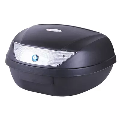 Кофр (багажник) для мотоцикла задний ТАТА YM-0888 (V-51L) 59.5×44×31.5 черный