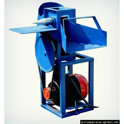 ИЗМЕЛЬЧИТЕЛЬ ВЕТОК С ПРИВОДОМ ОТ ЭЛЕКТРОДВИГАТЕЛЯ с ножом односторонней заточки  ДР15