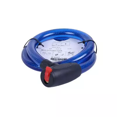 Замок противоугонный ZX1232 ТАТА, тросовый, 22мм*1000мм (под ключ)