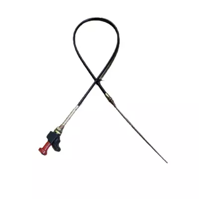 Рычаг с тросом дроссельной заслонки ручной в сборе Foton 244, Jinma 244/264