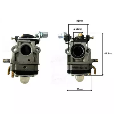 Карбюратор для мотокос 43\52 см.куб