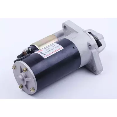 Стартер ТАТА Z-11 12V 4,5 кВт Xingtai 120-160, посадка 75 мм, межболтовое L-112 мм