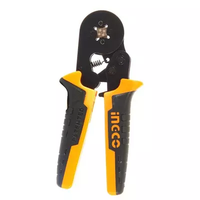 Кліщі для обтиску втулкових наконечників 0,25–10 мм INGCO INDUSTRIAL