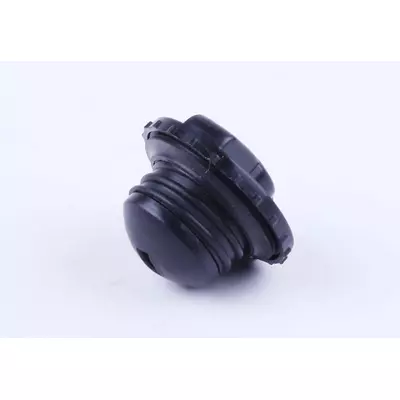 Крышка бака топливного с резьбой (нового образца) DongFeng 244/240