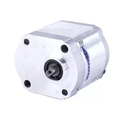 Насос шестеренчатый (плоский вал) DongFeng 244/250