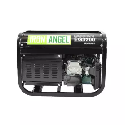 Генератор бензиновий Iron Angel EG3200 3.2 кВт