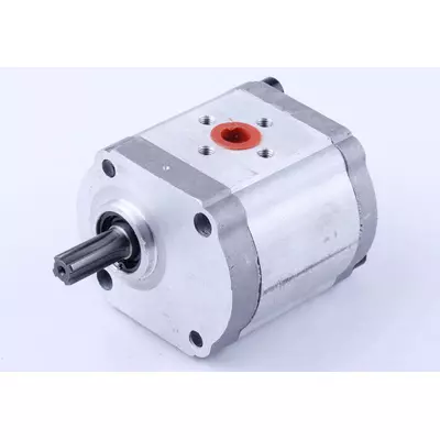 Насос шестеренчатый - 314 левый, шлиц, задний выход