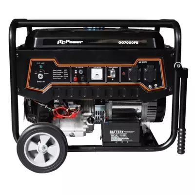 Генератор бензиновий  ITC Power GG7000FE