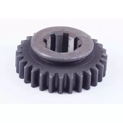 Шестерня 2-й передачи вторичного вала Z-8/28 DongFeng 240/244