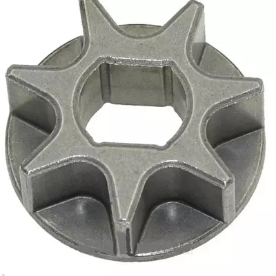 Зірочка  для мініпилки з шиною 4", 6", 8" в повному зборі
