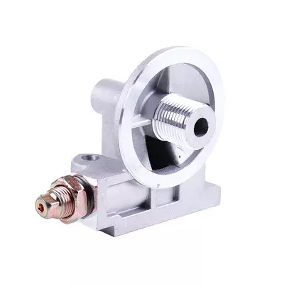 Кронштейн масляного фильтра с клапаном тип2 КМ385ВТ DongFeng 240/244, Foton 240/244, Jinma 240/244