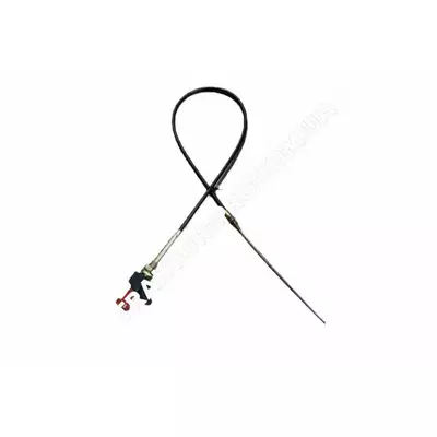 Важіль з тросом дросельної заслінки ручний в зборі Foton 244, Jinma 244/264 УЦІНКА