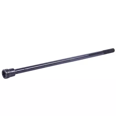 Вал привода переднего моста ТАТА на минитрактор DongFeng 244, L-730 мм, Z-15 мм, диаметр 24 мм (после 2017-го года)
