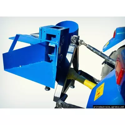 Измельчитель веток-дровокол для минитрактора без конуса ДР-10