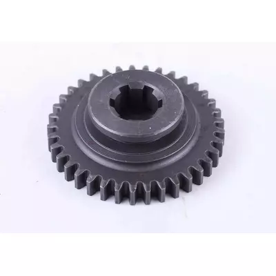 Шестерня дополнительной передачи подвижная Z-19/37 Xingtai 120/220