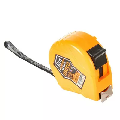 Рулетка 8 м 25 мм INGCO