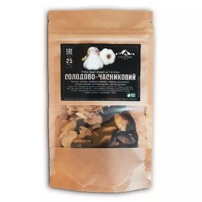 Набір трав та спецій "Солодово-часниковий" (1-2л.)