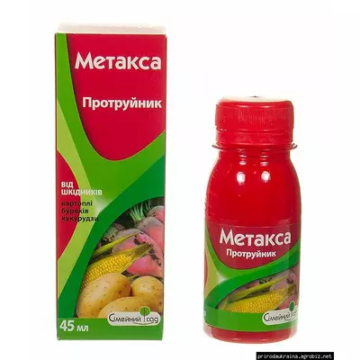 Протруйник інсектецидний Метакса 90 мл